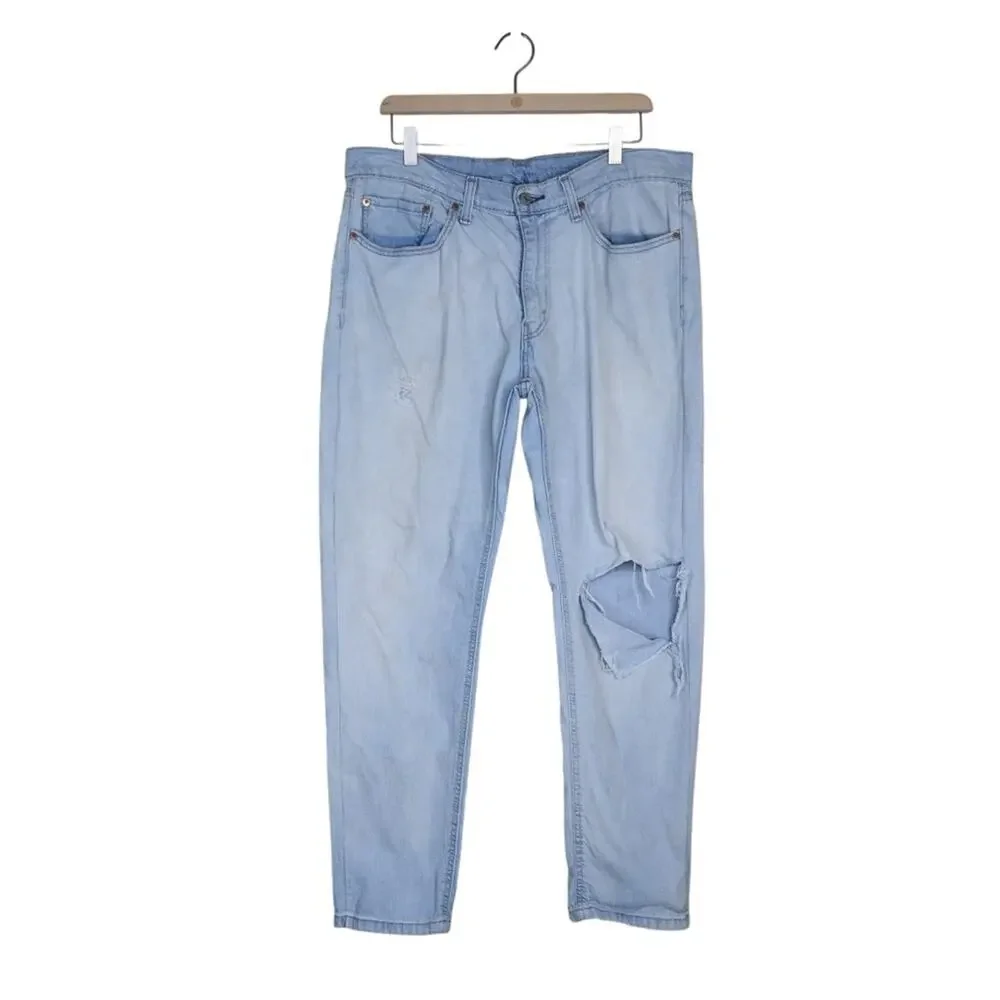 Levi's Men's 541 Athletic Taper Distressed Jean 34X30